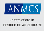 ANMCS unitate aflata in proces de acreditare